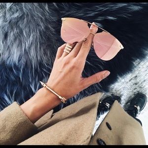 Dior reflected prism pink mirrored sunglasses